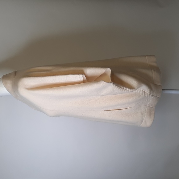 J. Jill "Pure Jill" Wool Blend Poncho-style Sweater, Size Small/Medium - Picture 5 of 7